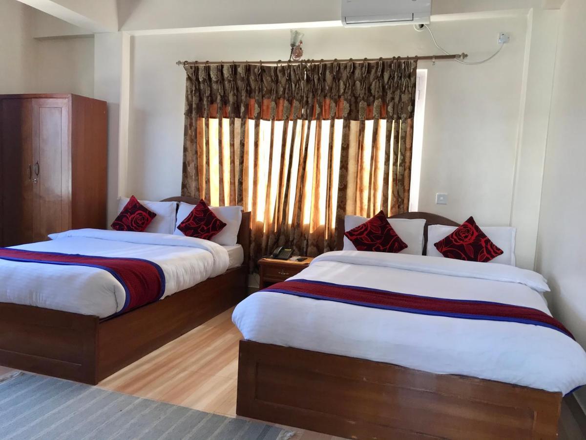 Hotel Asia Pokhara Bagian luar foto