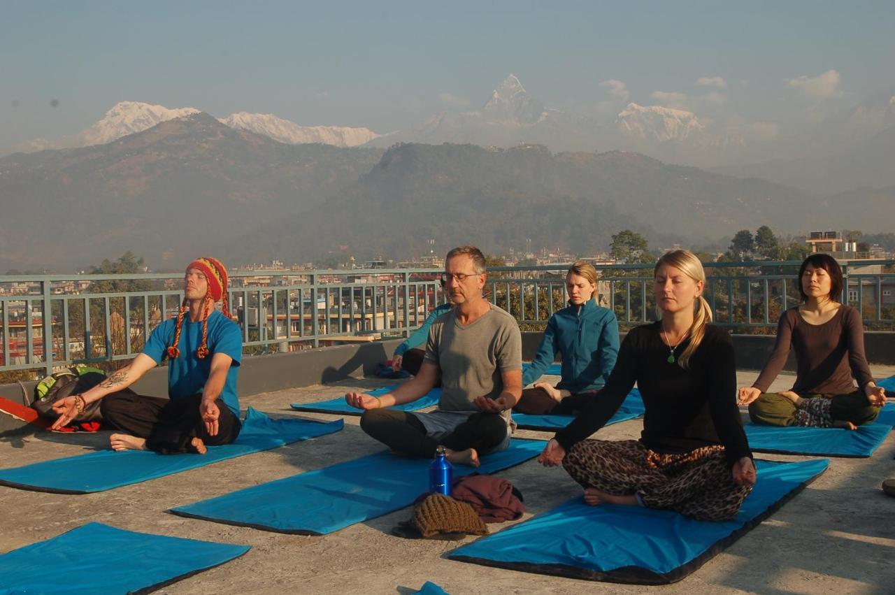 Hotel Asia Pokhara Bagian luar foto