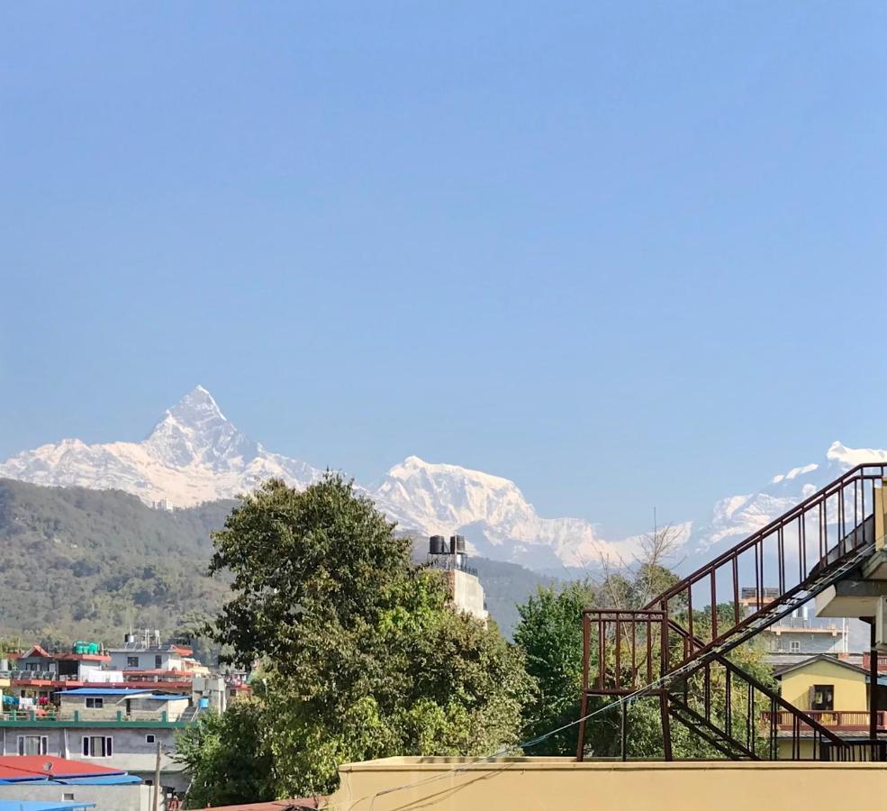 Hotel Asia Pokhara Bagian luar foto