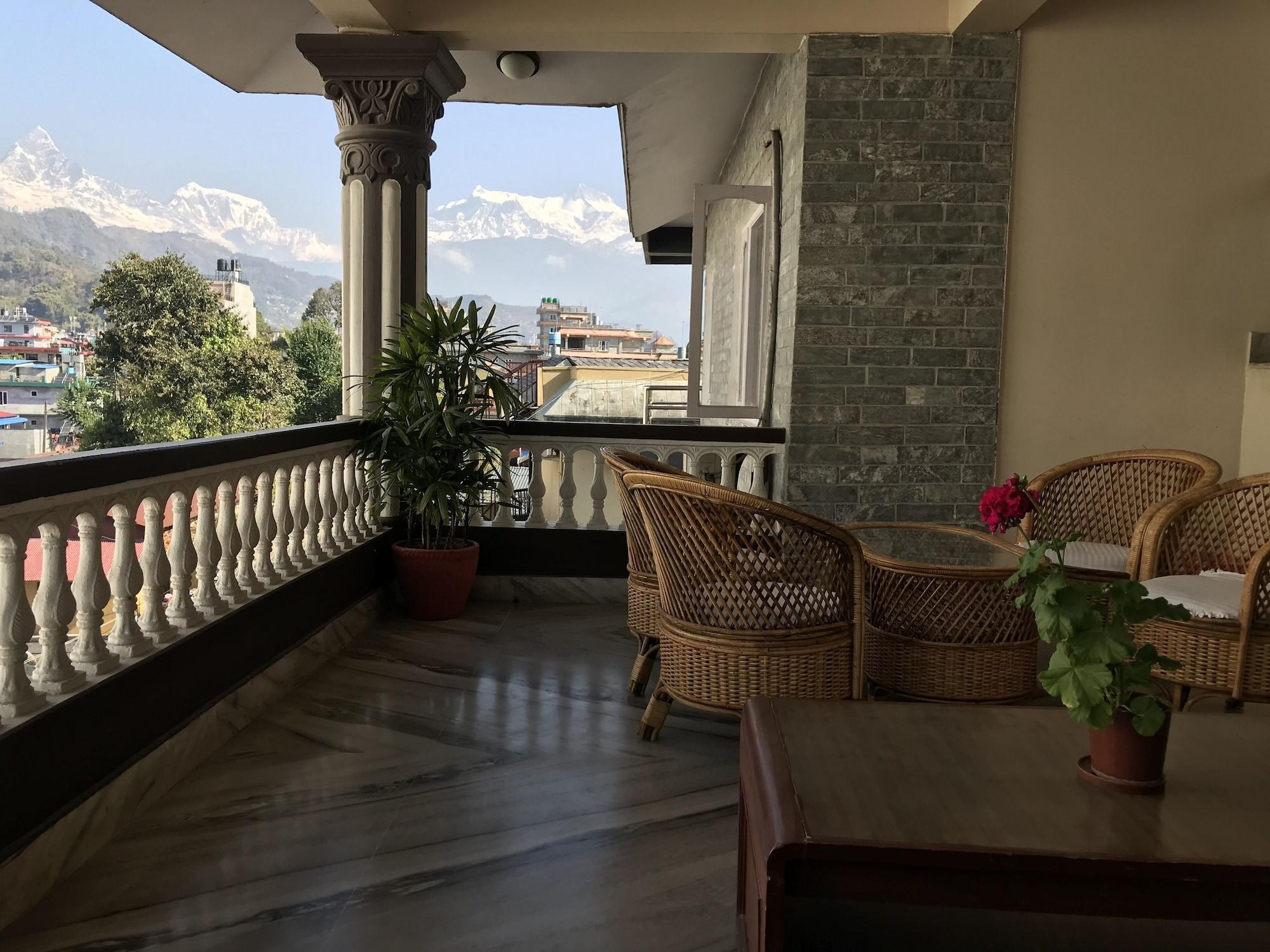 Hotel Asia Pokhara Bagian luar foto