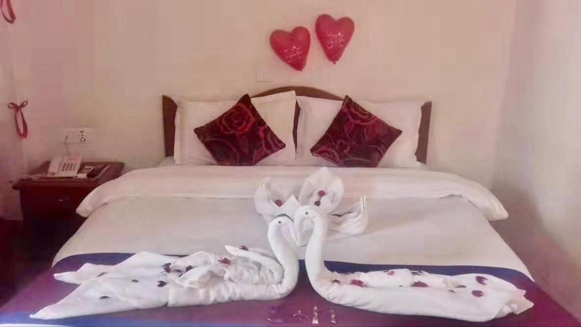 Hotel Asia Pokhara Bagian luar foto