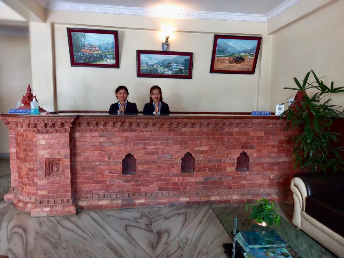 Hotel Asia Pokhara Bagian luar foto