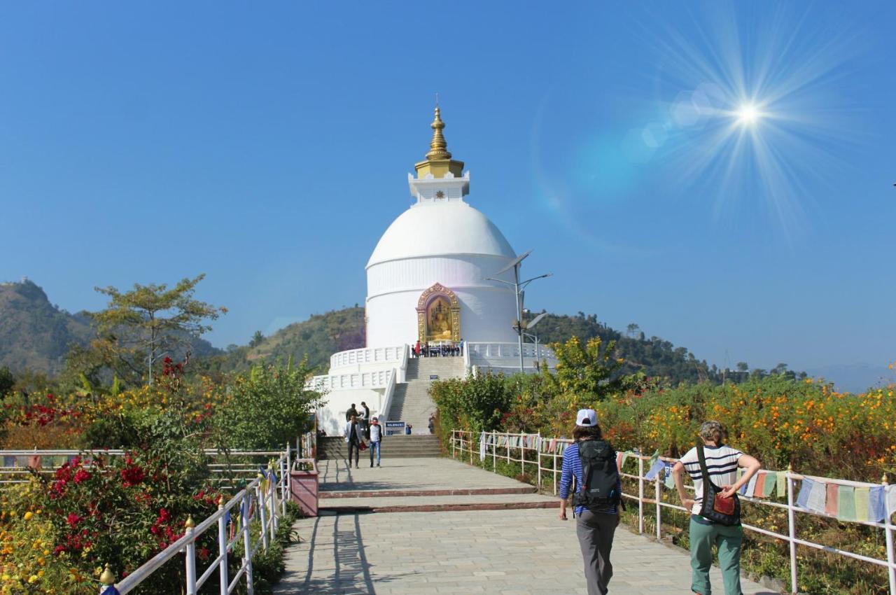 Hotel Asia Pokhara Bagian luar foto