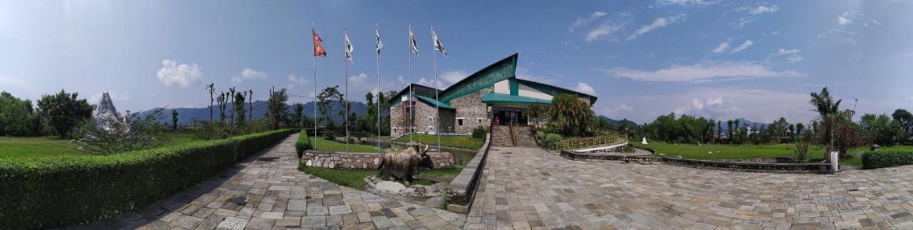 Hotel Asia Pokhara Bagian luar foto