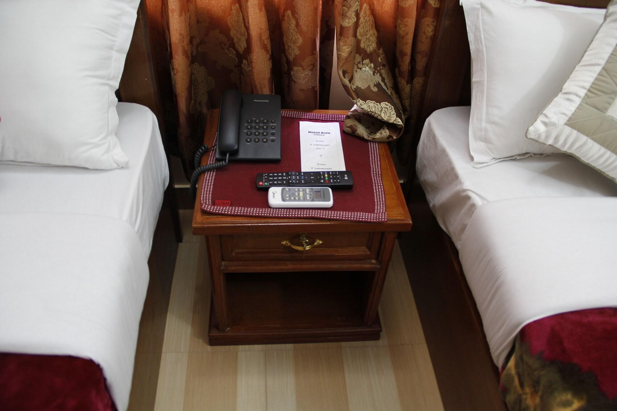 Hotel Asia Pokhara Bagian luar foto