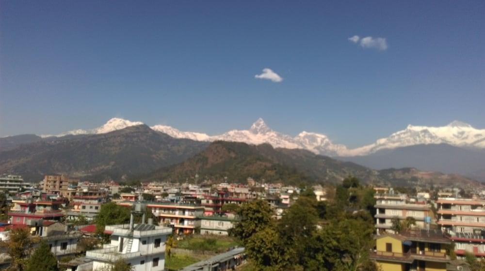 Hotel Asia Pokhara Bagian luar foto