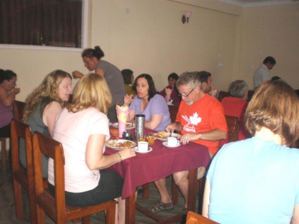 Hotel Asia Pokhara Bagian luar foto