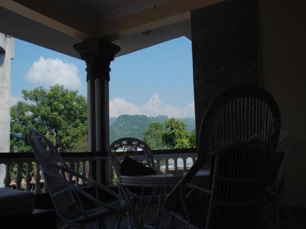 Hotel Asia Pokhara Bagian luar foto