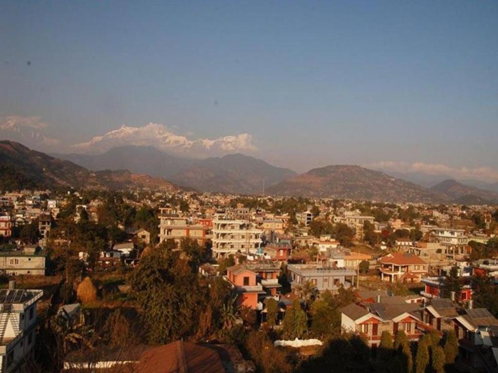 Hotel Asia Pokhara Bagian luar foto