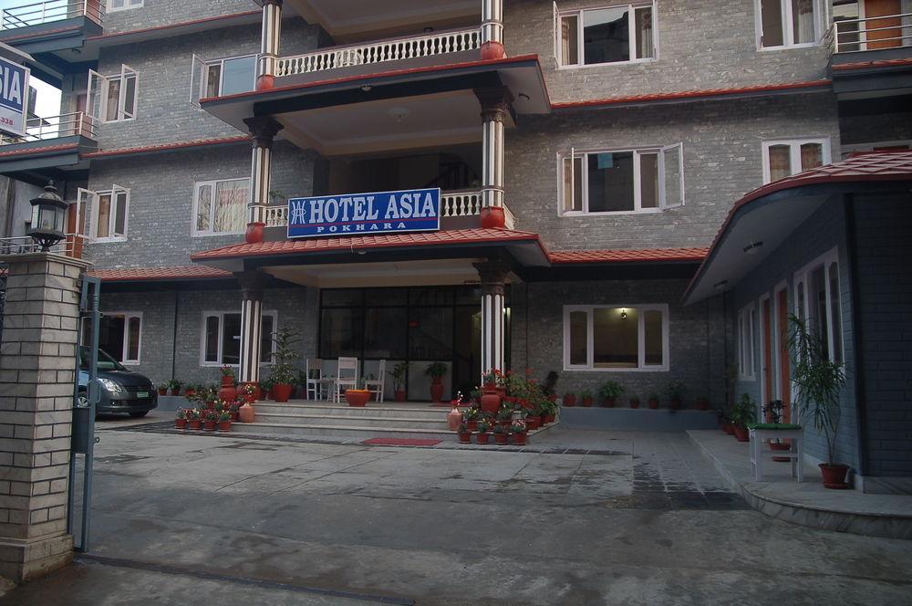 Hotel Asia Pokhara Bagian luar foto