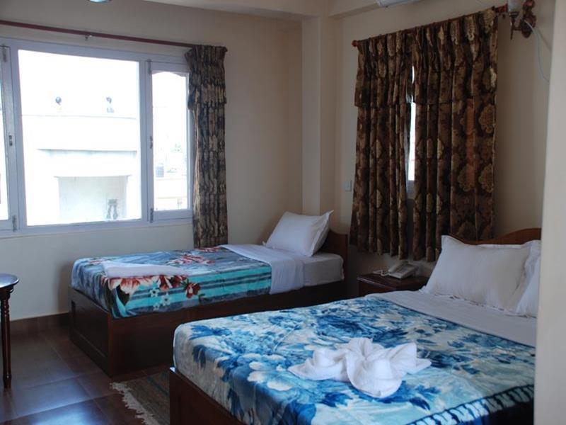 Hotel Asia Pokhara Bagian luar foto