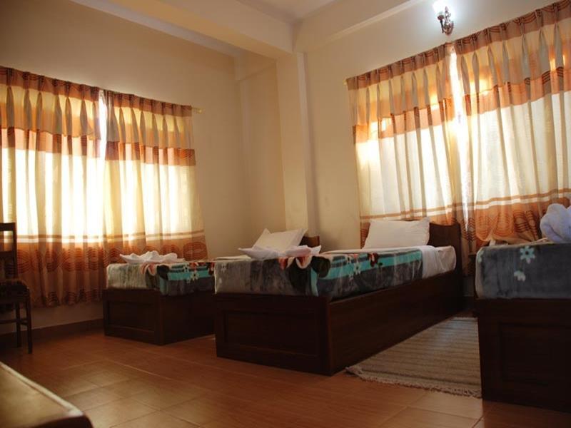 Hotel Asia Pokhara Bagian luar foto