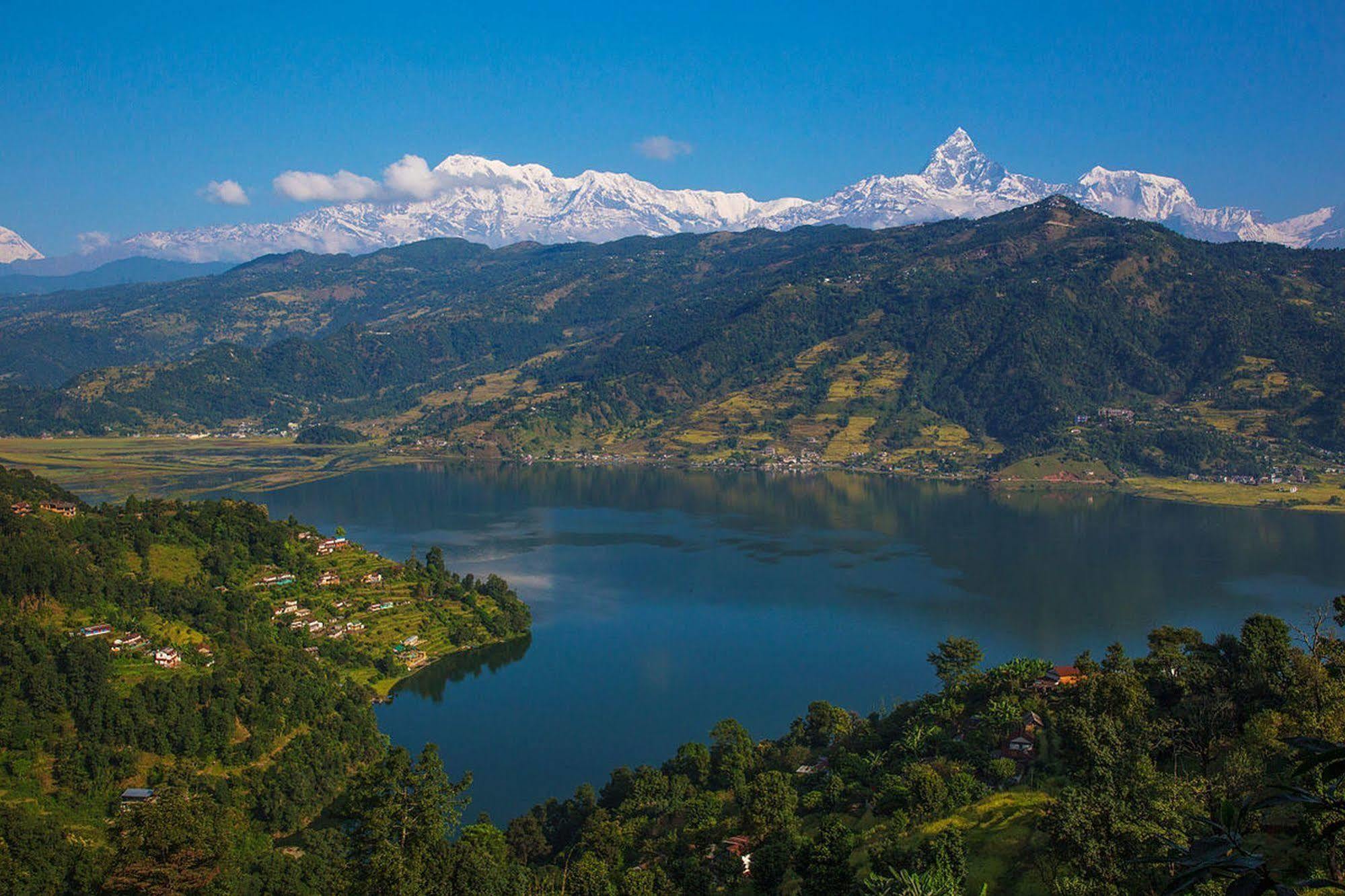 Hotel Asia Pokhara Bagian luar foto