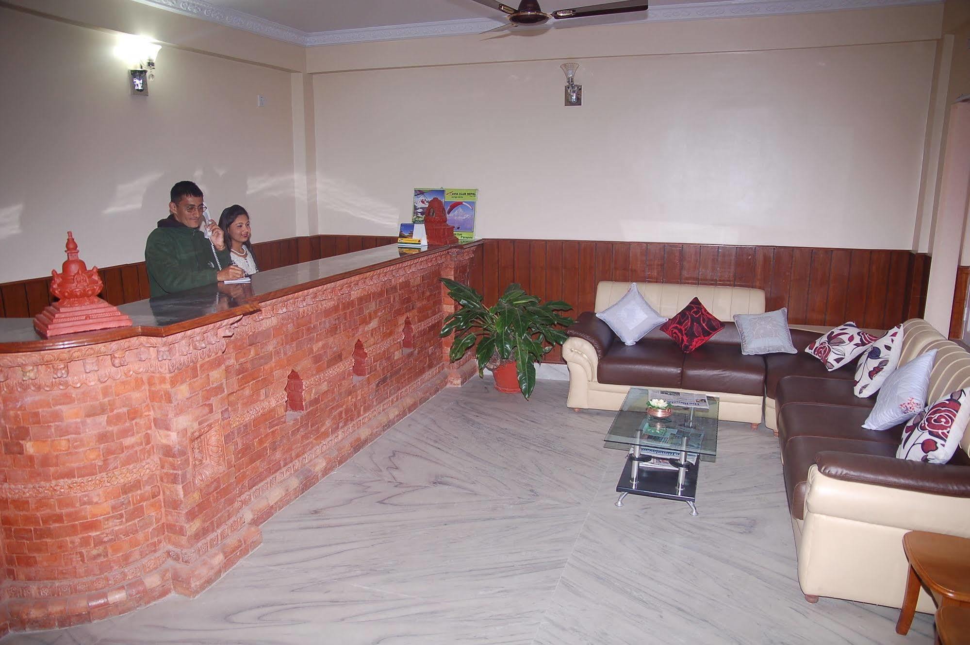 Hotel Asia Pokhara Bagian luar foto