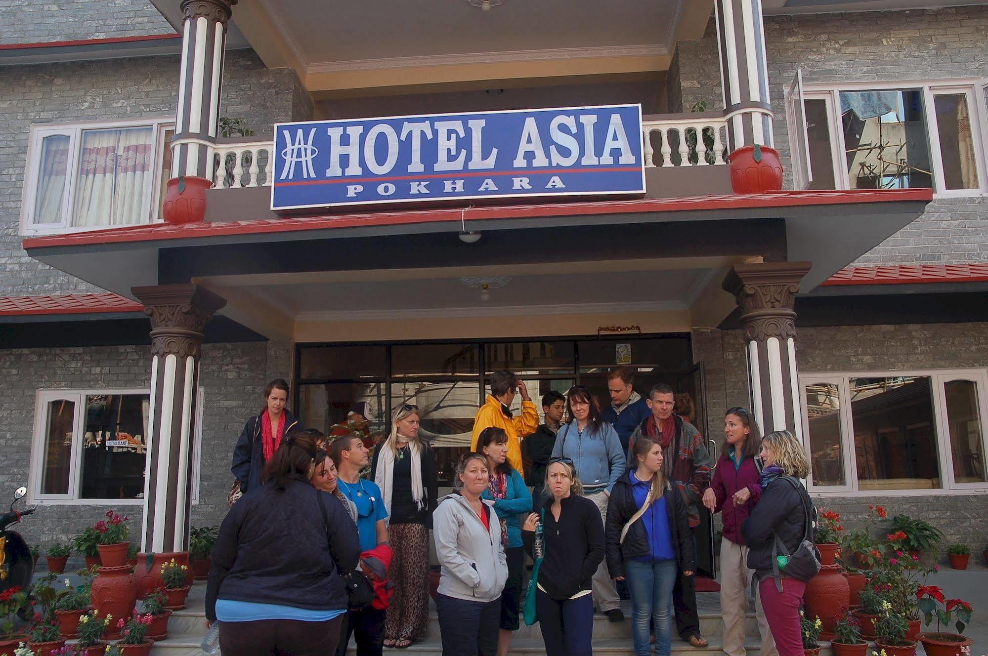Hotel Asia Pokhara Bagian luar foto