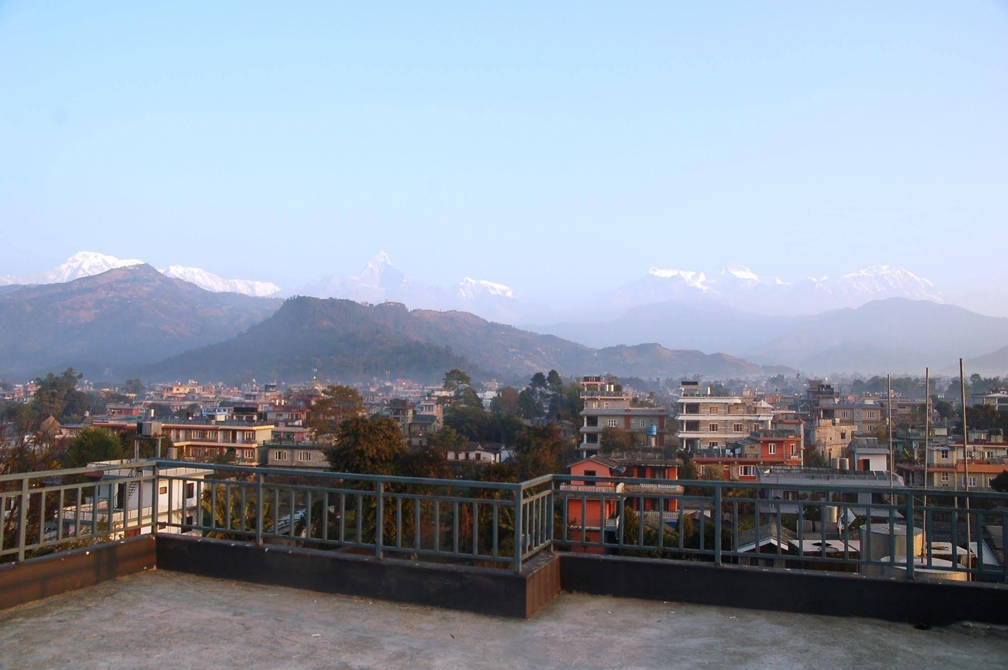 Hotel Asia Pokhara Bagian luar foto